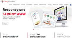 Desktop Screenshot of netpartners.pl